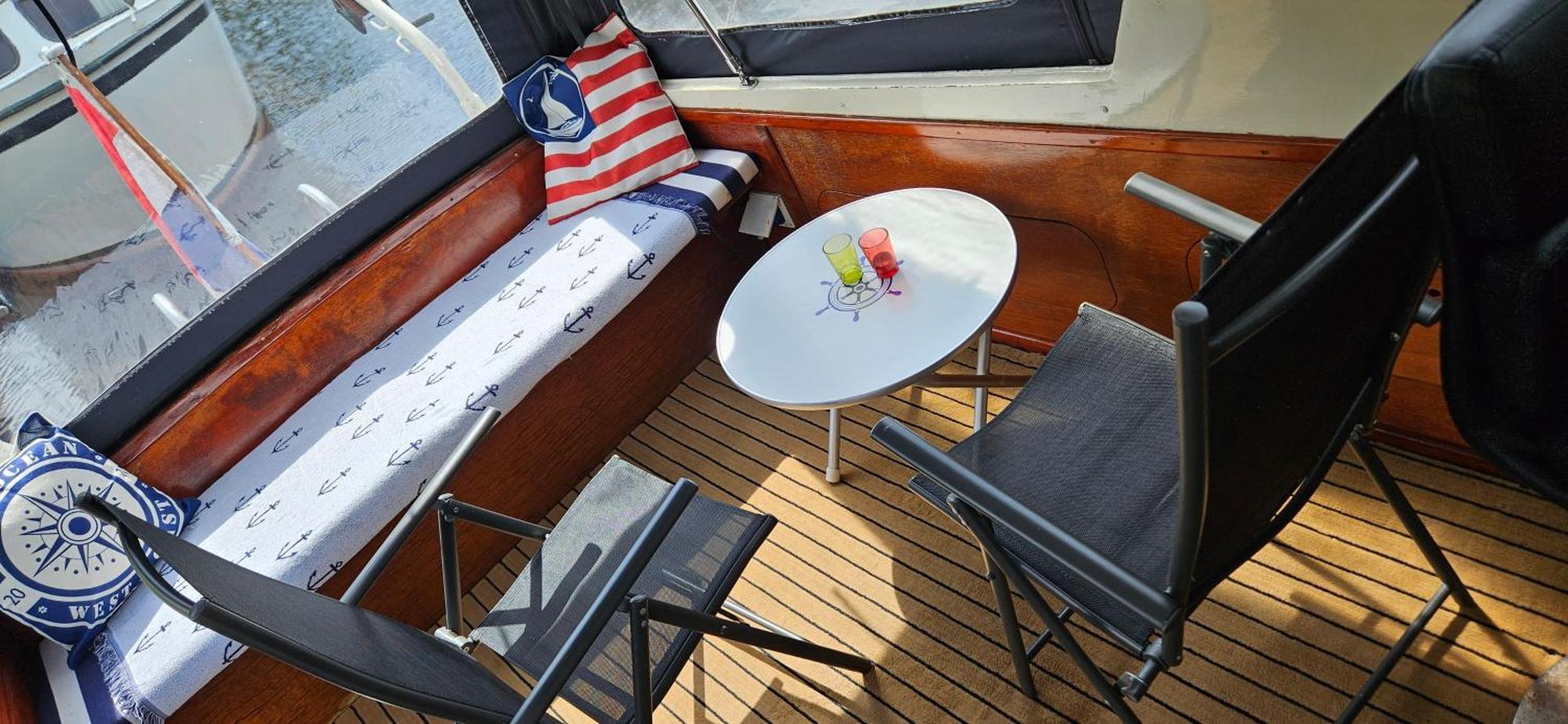 Boat Allemansfreon - Kamperen Op Het Water - Niet Om Mee Te Varen - Read Host Profile-Lees Hostprofiel Jutrijp Luaran gambar